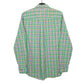 Ralph Lauren Long Sleeve Regular Fit Check Shirt Green