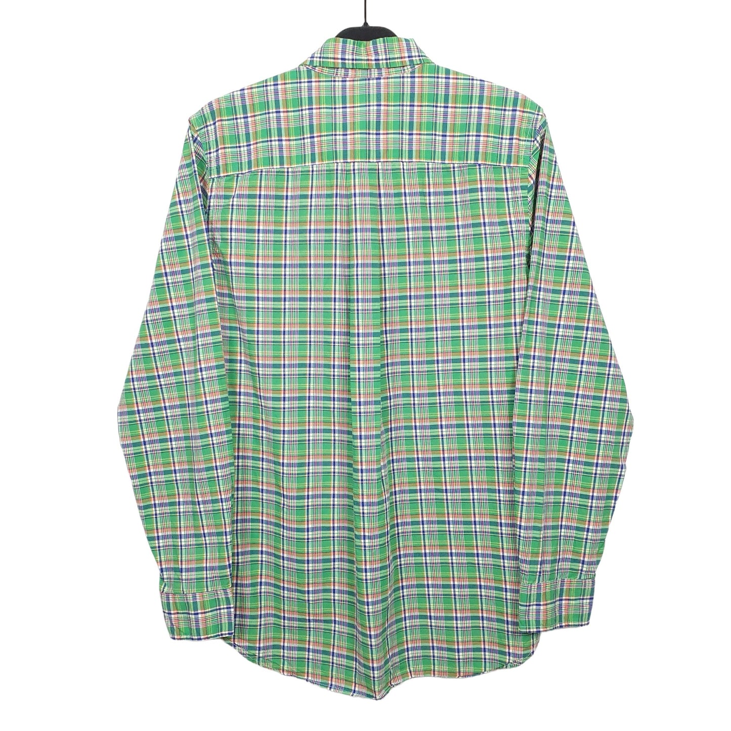 Ralph Lauren Long Sleeve Regular Fit Check Shirt Green