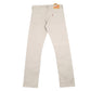 Levis 513 Slim Fit Jeans W32 L32 Beige
