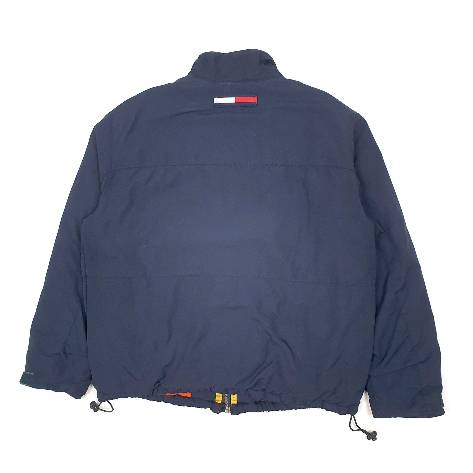 Mens Navy Tommy Hilfiger Puffer  Coat