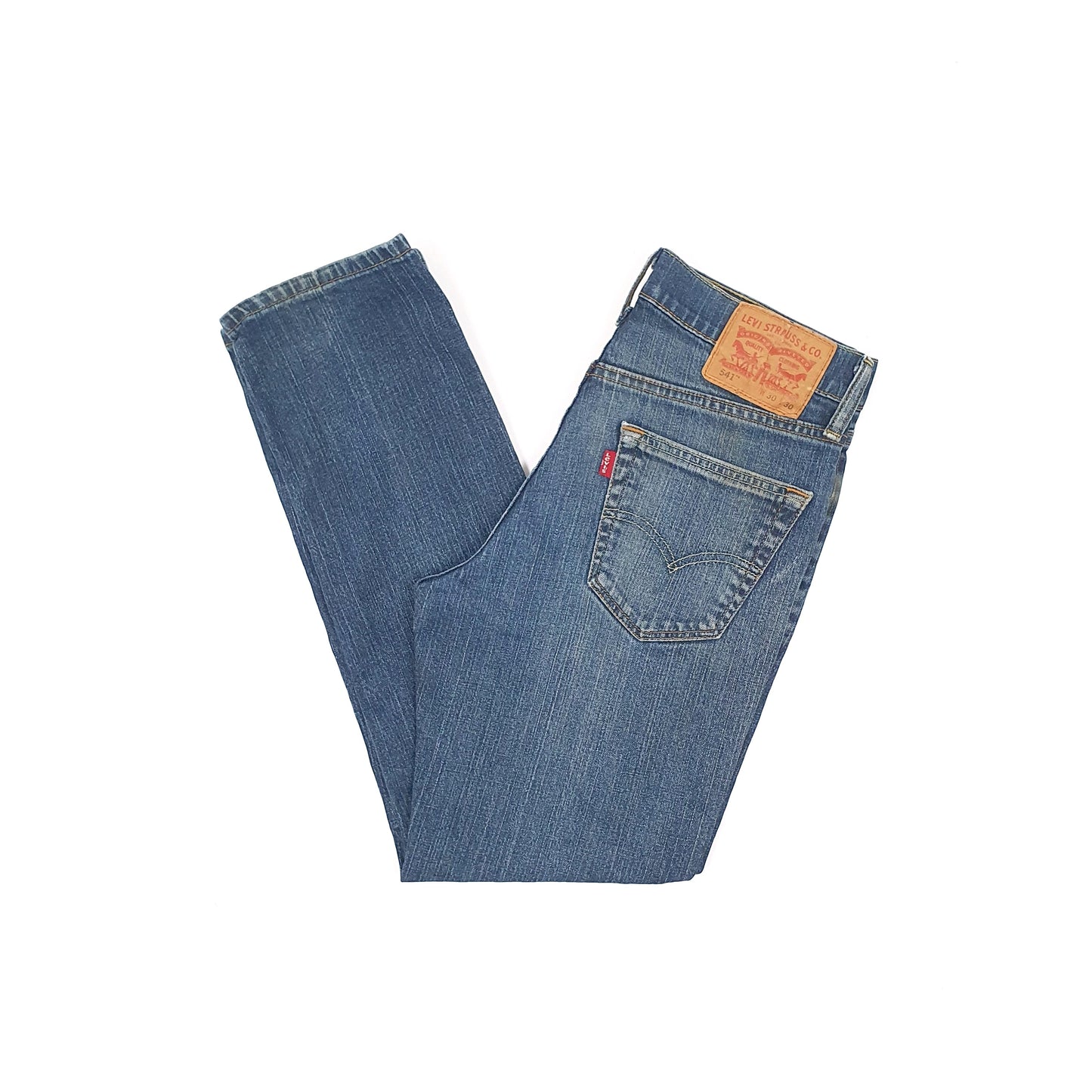 Levis 541 Tapered Fit Jeans W30 L28 Blue