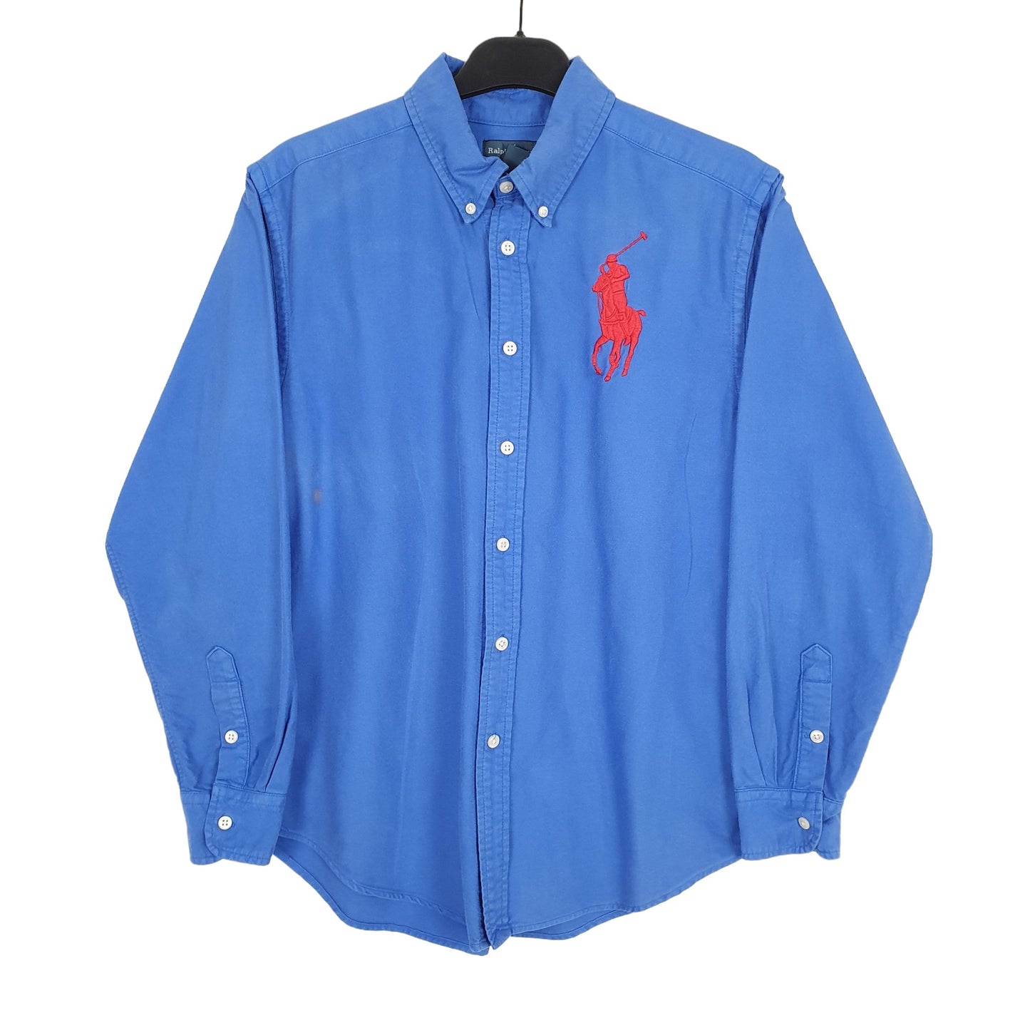 Ralph Lauren Long Sleeve Regular Fit Shirt Blue