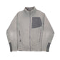 Mens Grey The North Face Sherpa Full Zip Jumper