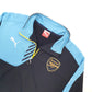 Puma Arsenal FC Football Quarter Zip M Navy