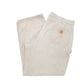 Mens Beige Carhartt  Carpenter Trousers