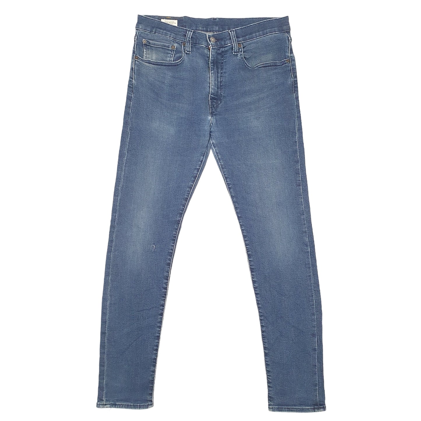 Mens Blue Levis Stretch Tapered 512 JeansW34 L34