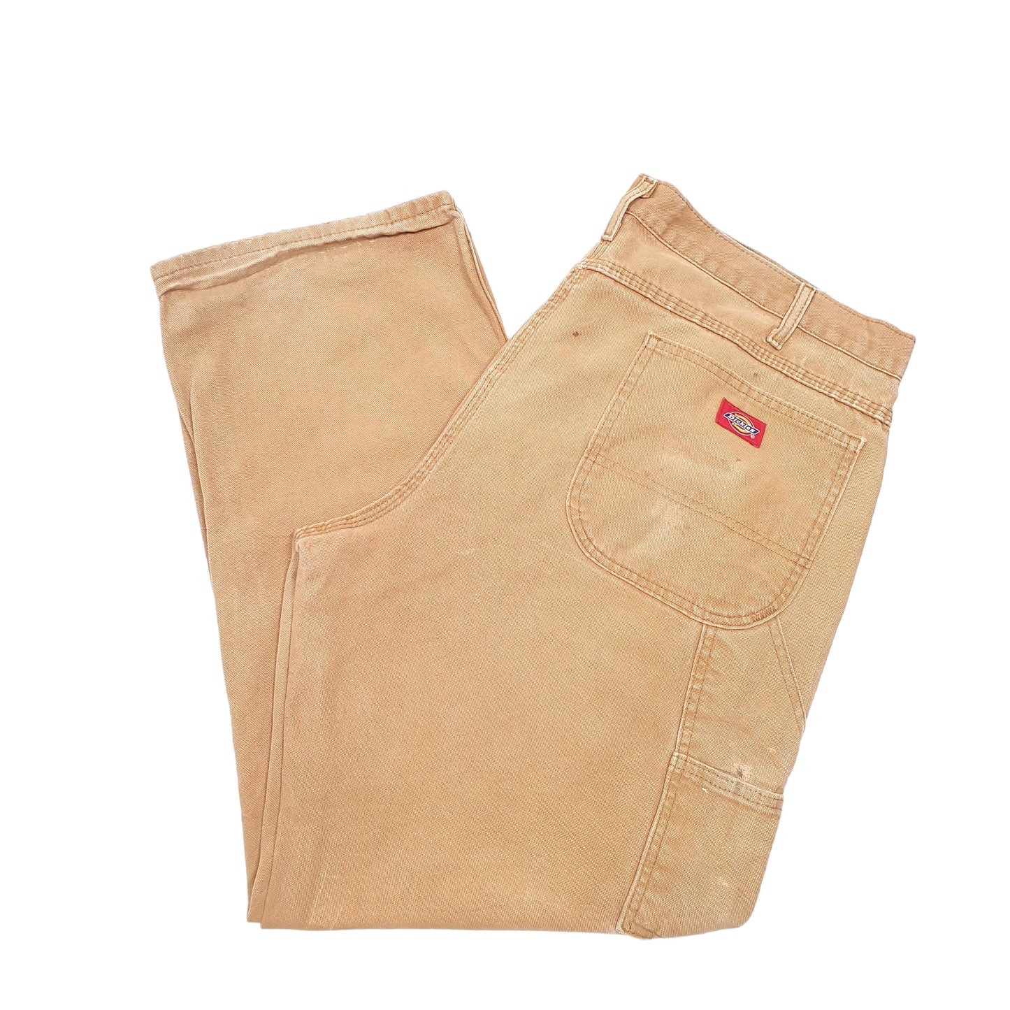 Mens Tan Dickies  Carpenter Trousers