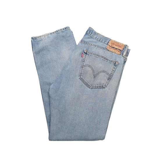 Levis 505 Regular Fit Jeans W36 L32 Blue