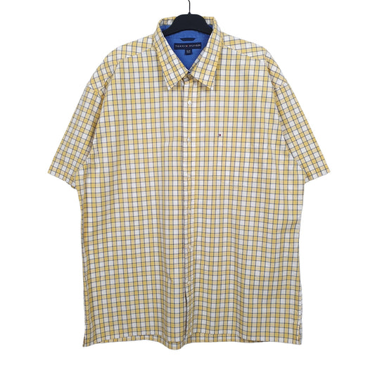 Yellow Tommy Hilfiger Short Sleeve Shirt