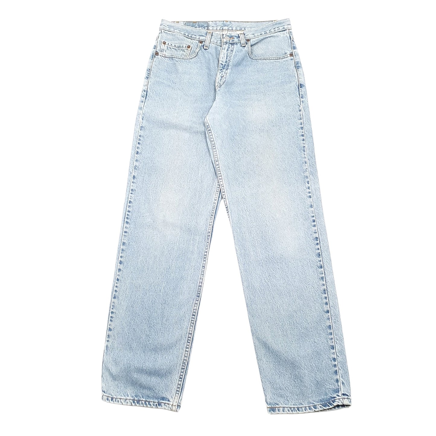 Levis Straight Straight Fit Jeans W32 L32 Blue