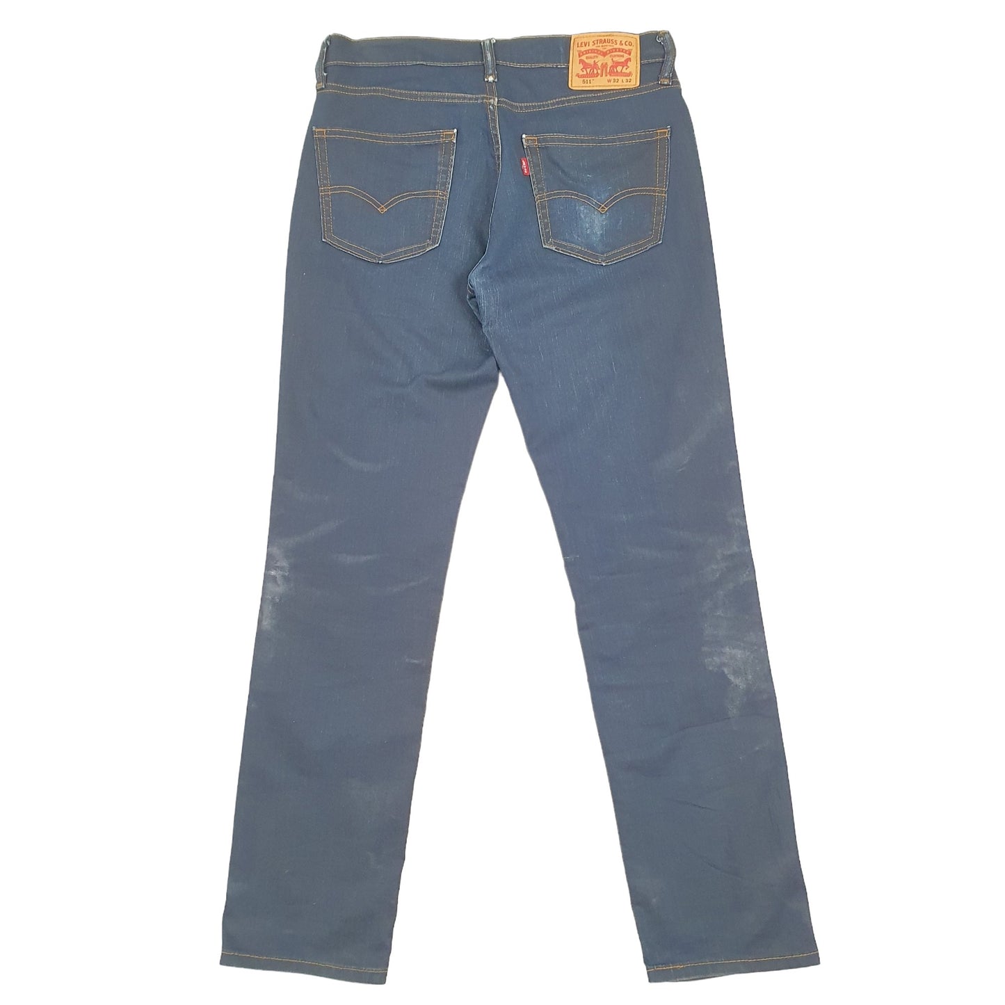 Levis 511 Slim Fit Jeans W32 L32 Blue