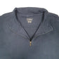 Mens Navy L.L.Bean  Quarter Zip Jumper