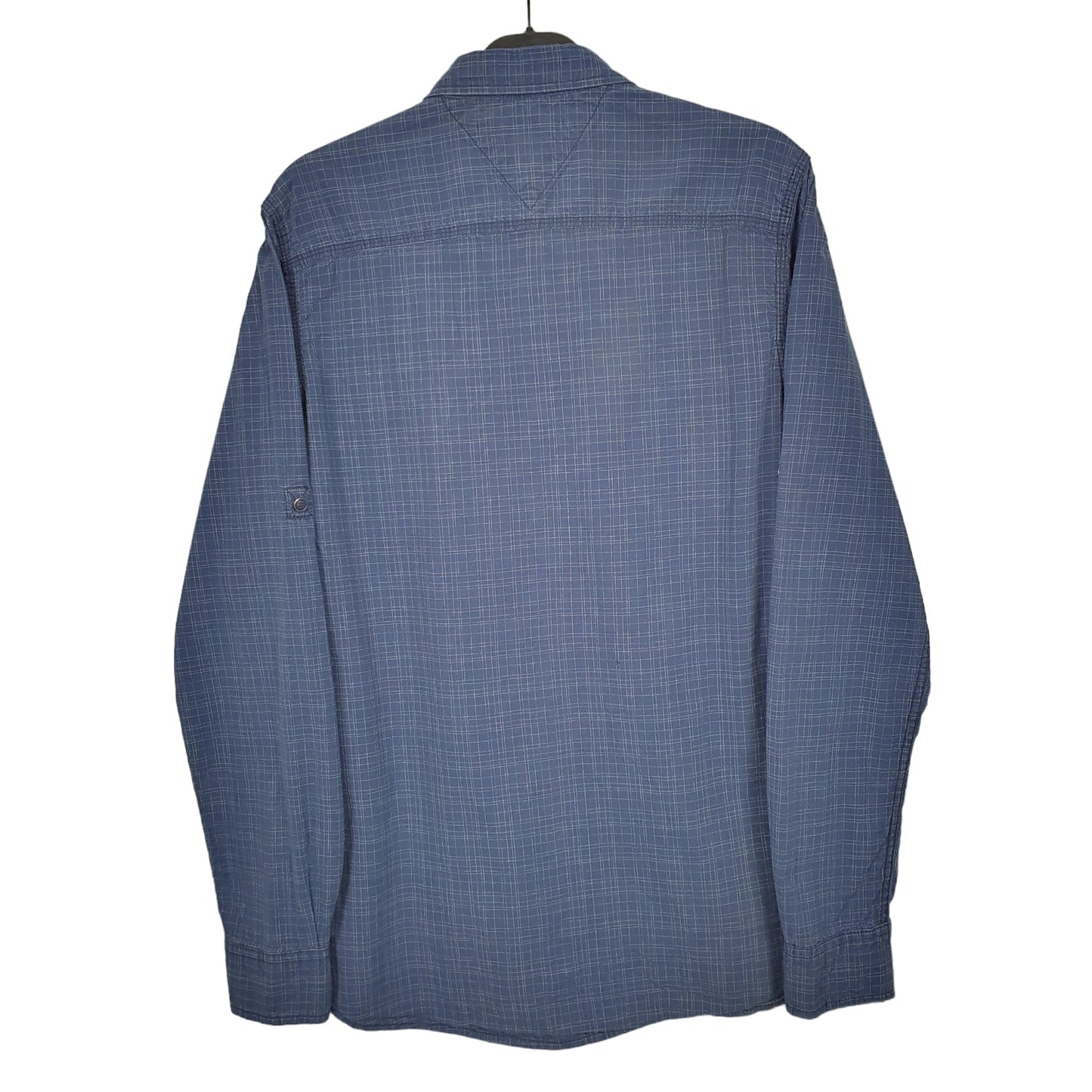 Tommy Hilfiger Long Sleeve Regular Fit Shirt Blue