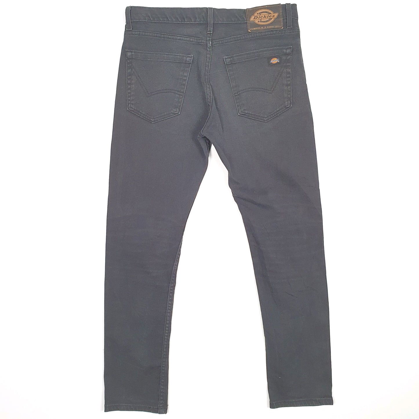 Dickies Skinny Fit Jeans W32 L28 Black