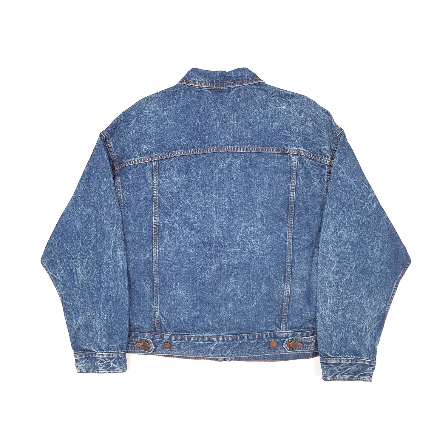 Mens Blue BDG Trucker Denim Jacket Coat