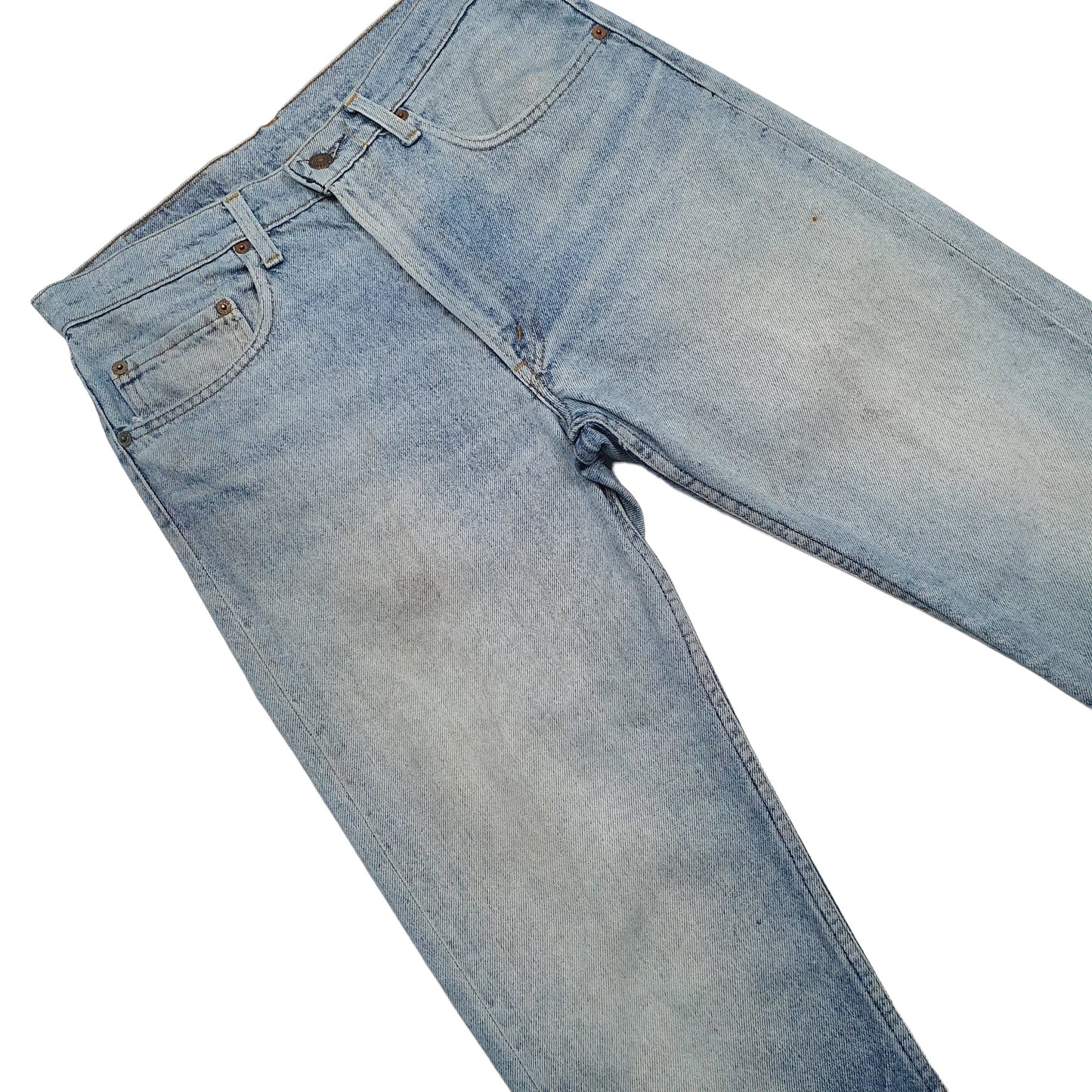 Mens Blue Levis  505 JeansW32 L34