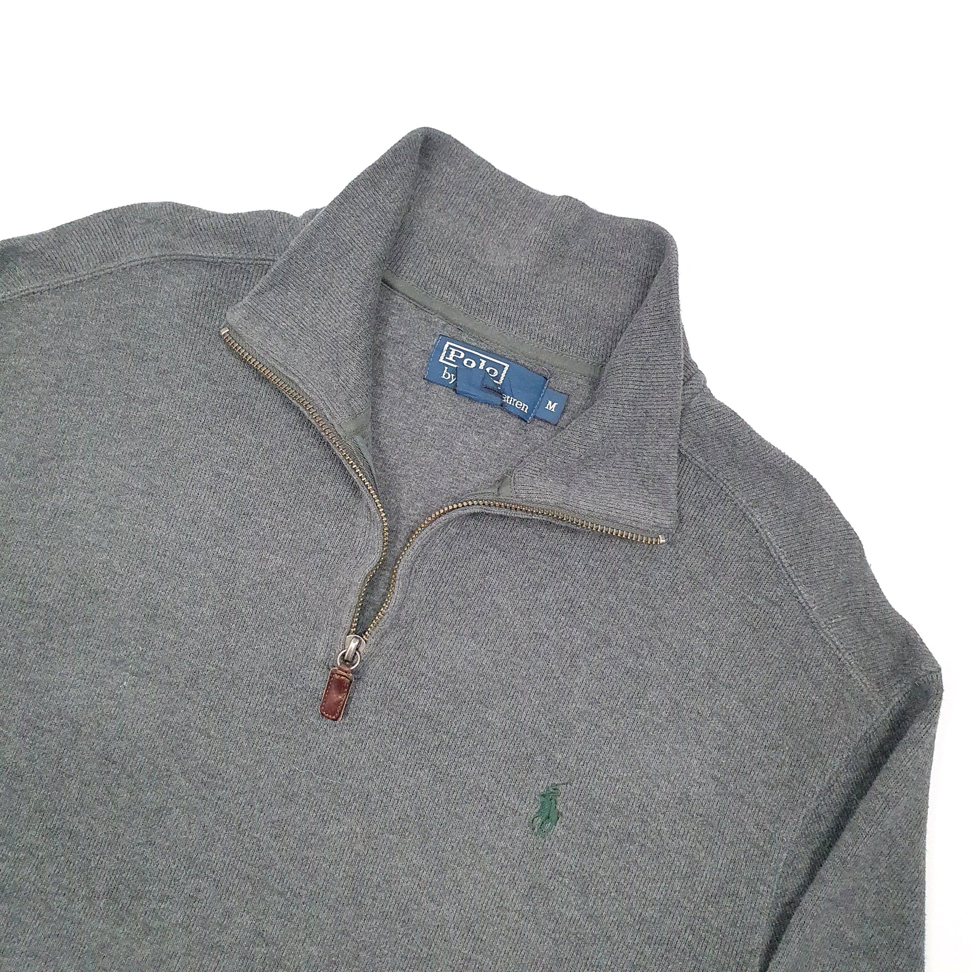 Polo Ralph Lauren Quarter Zip M Grey