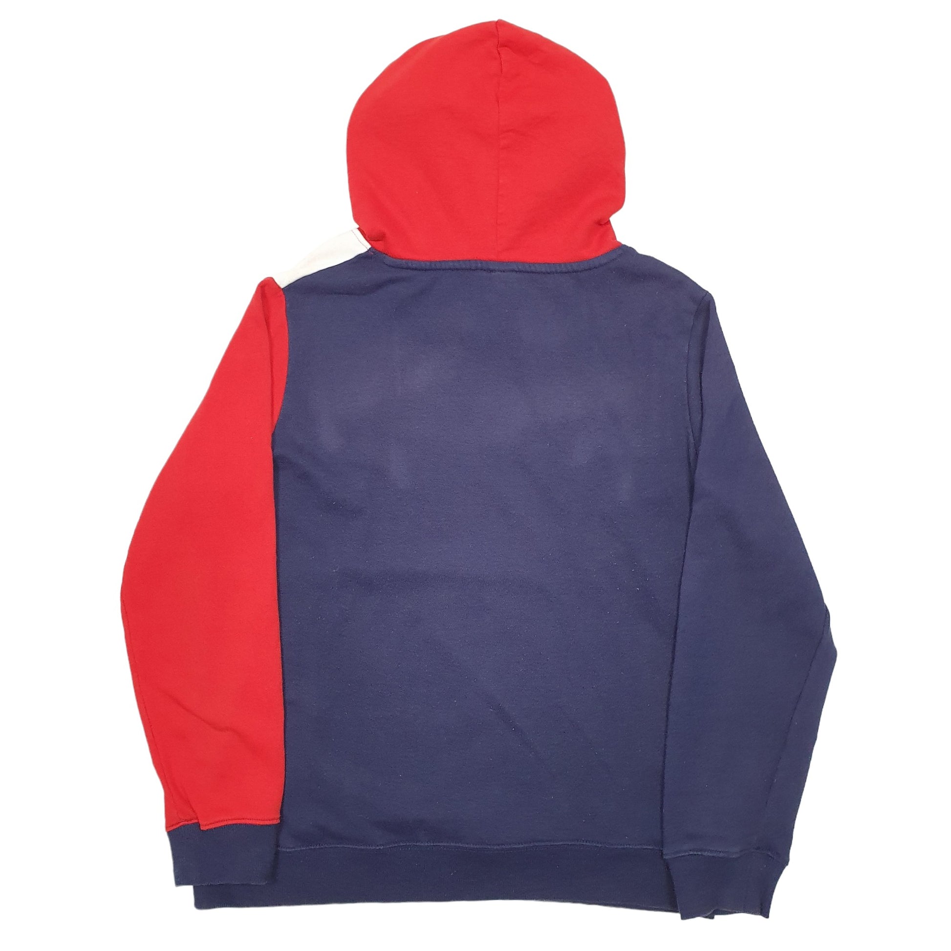 Womens Multi Fila Spellout Hoodie Jumper