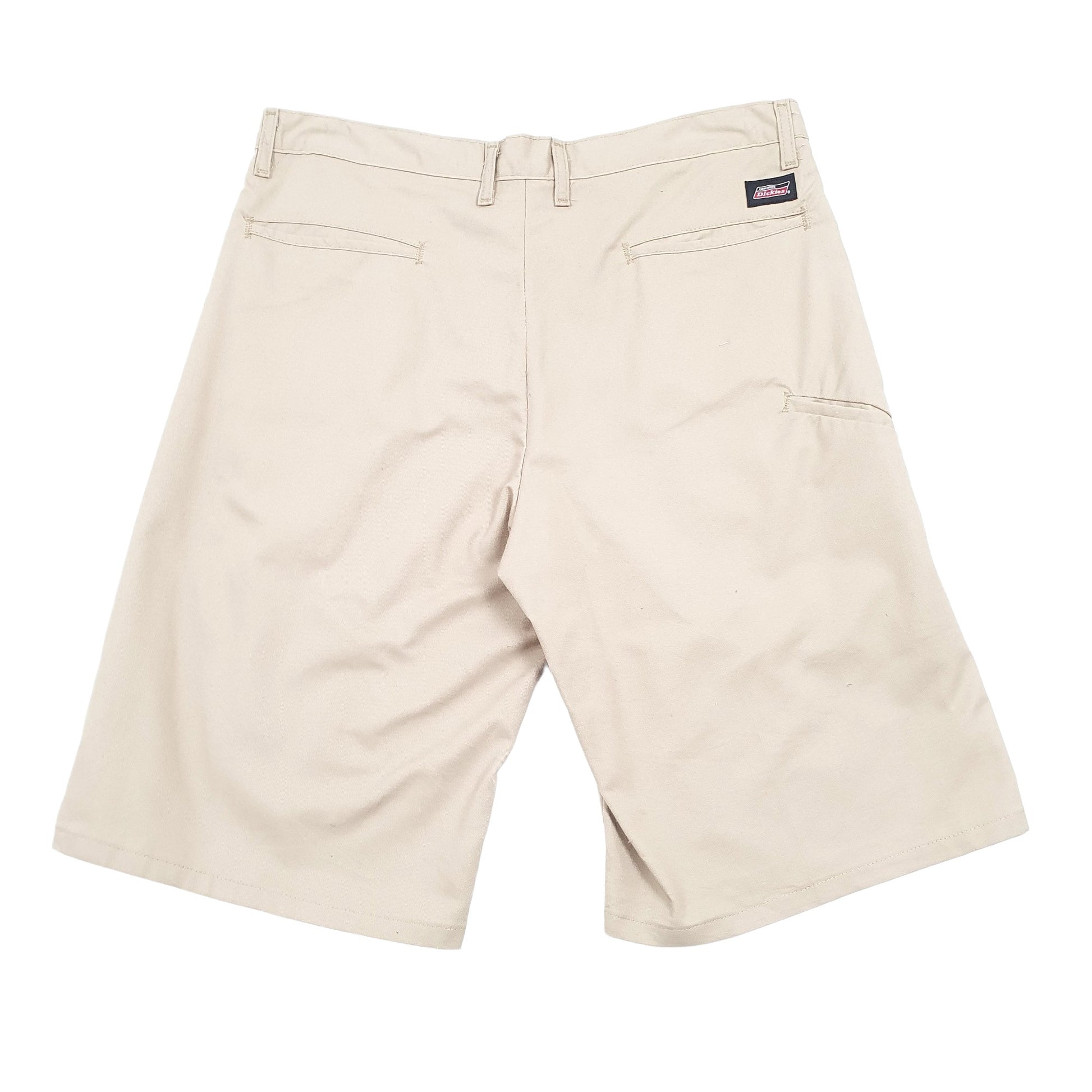 Dickies Beige Chino Shorts W34 Beige