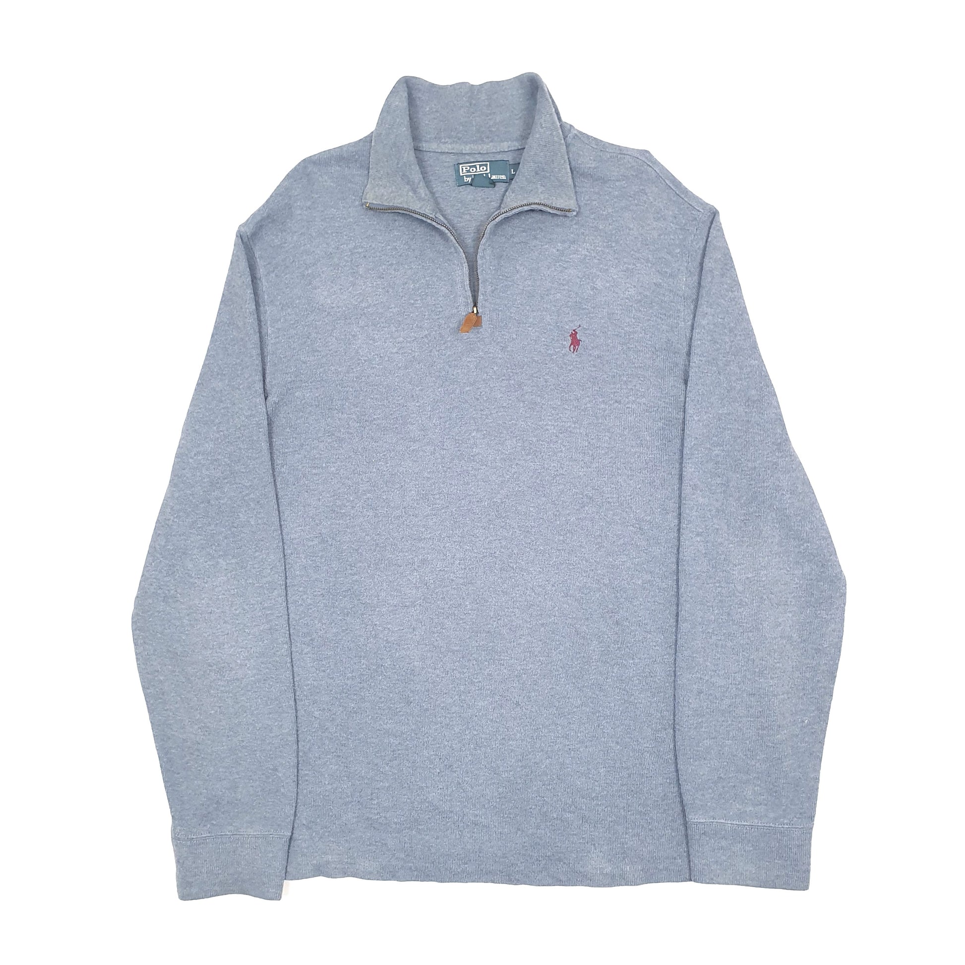 Polo Ralph Lauren Quarter Zip L Blue