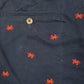 Club Room Navy Chino Shorts W34 Navy