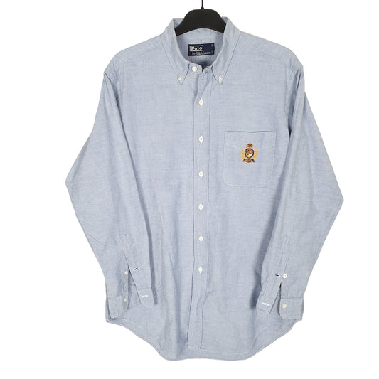 Ralph Lauren Polo Long Sleeve Regular Fit Shirt Blue