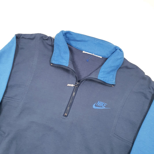 Nike Quarter Zip M Navy