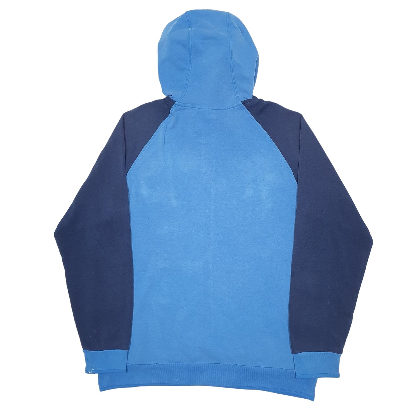 Mens Blue Adidas  Full Zip Jumper