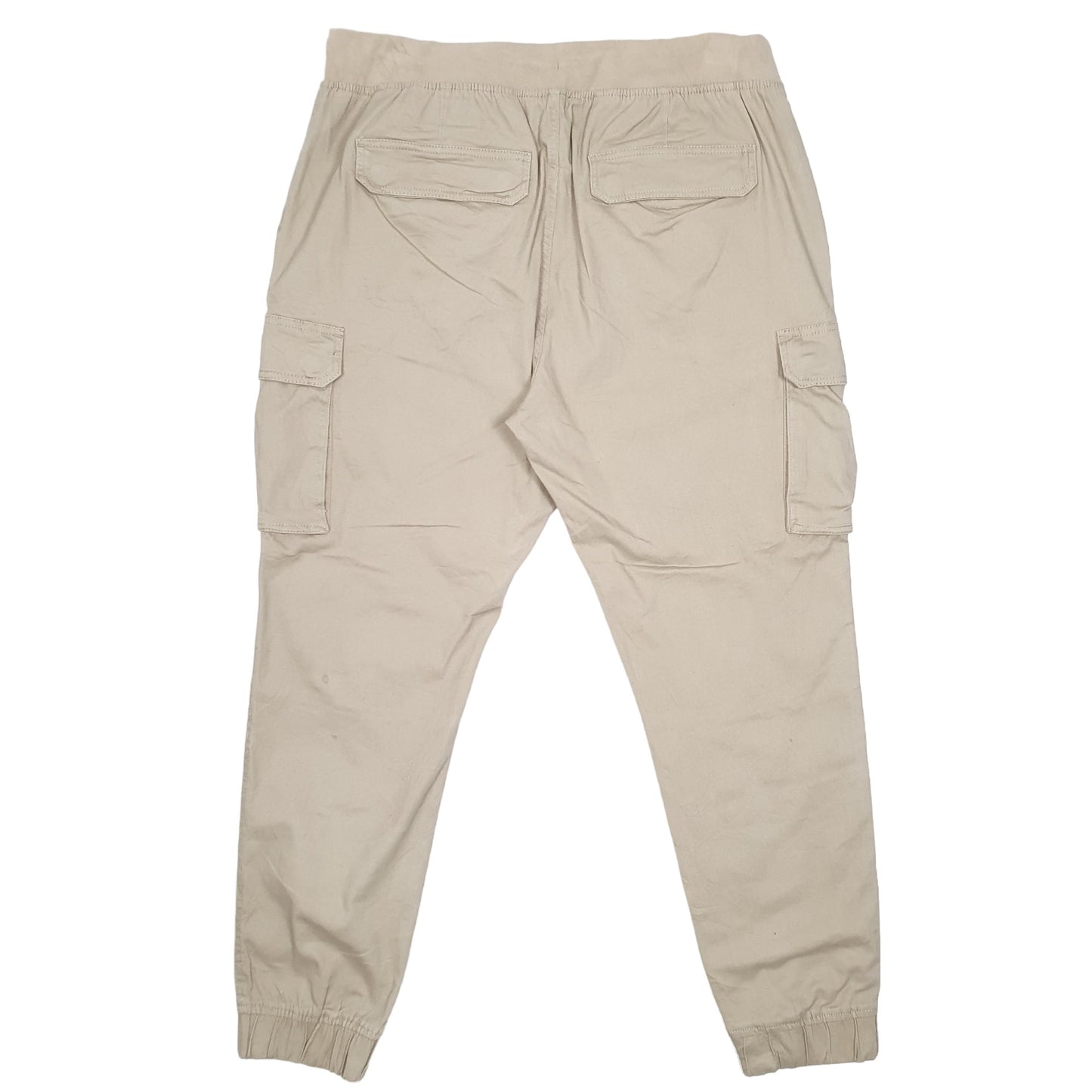 Mens Beige Mountain Ridge Combat Pants Cargo Trousers