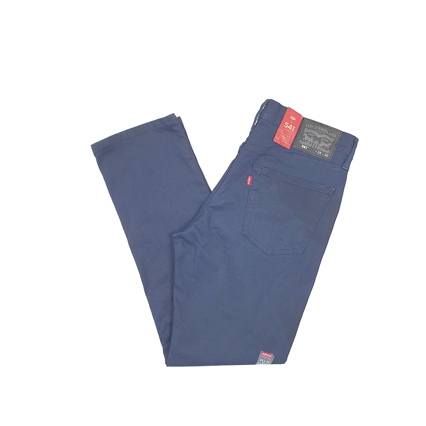 Levis 541 Tapered Fit Jeans W33 L31 Navy