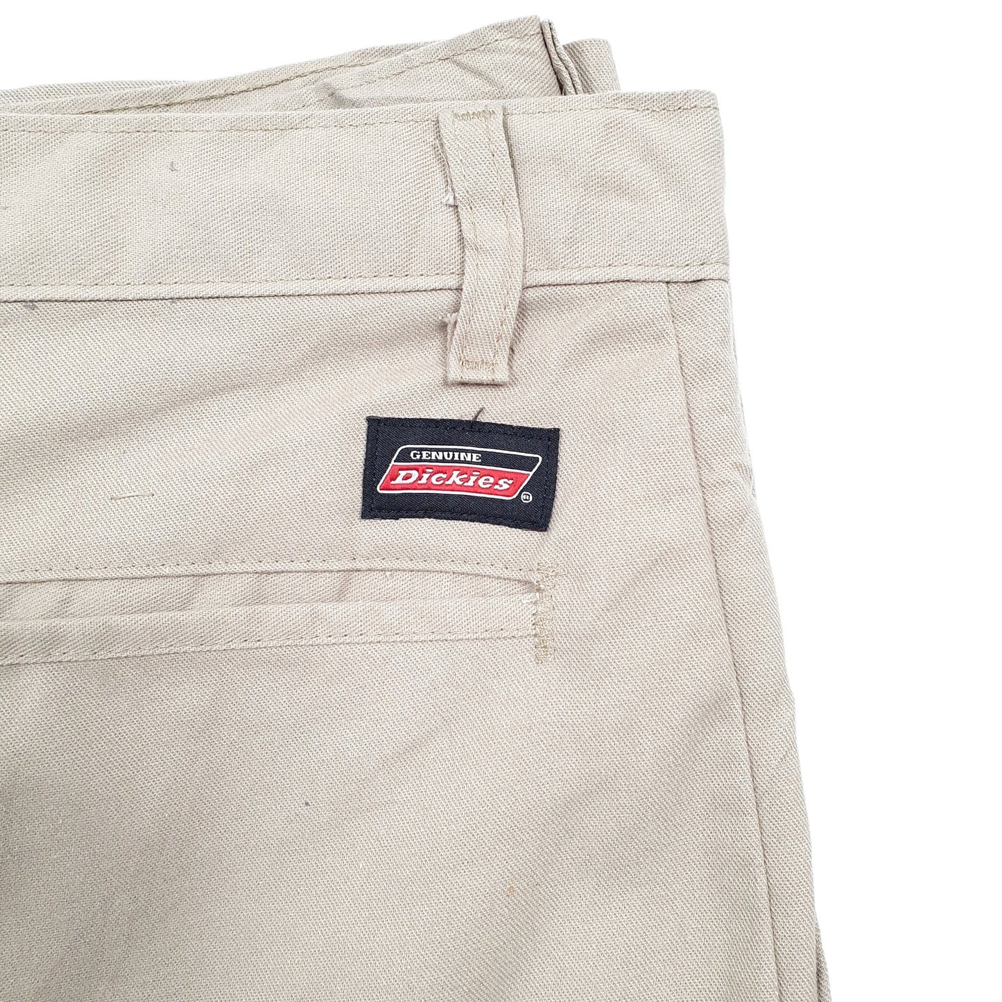 Dickies Beige Chino Shorts W32 Beige