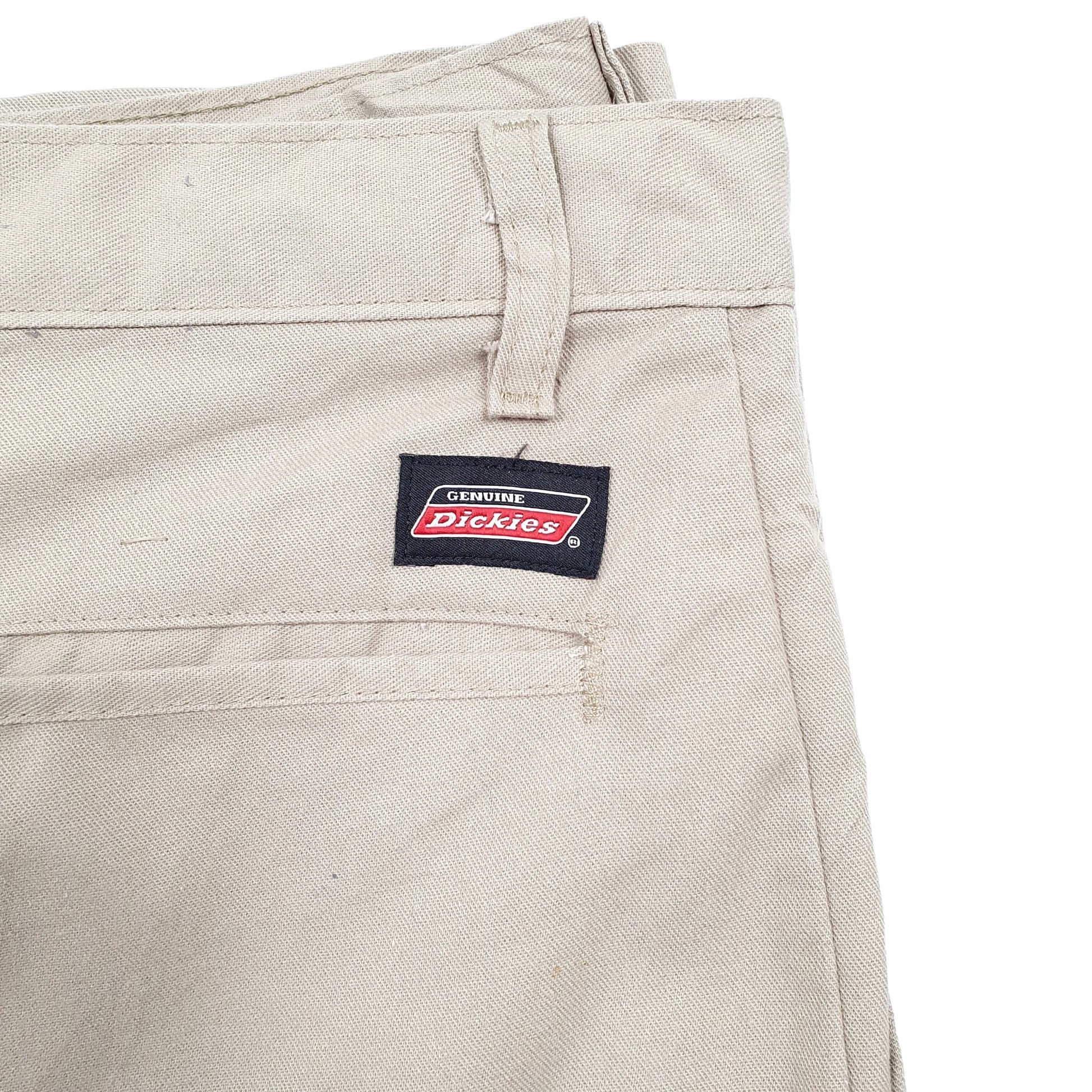 Dickies Beige Chino Shorts W32 Beige