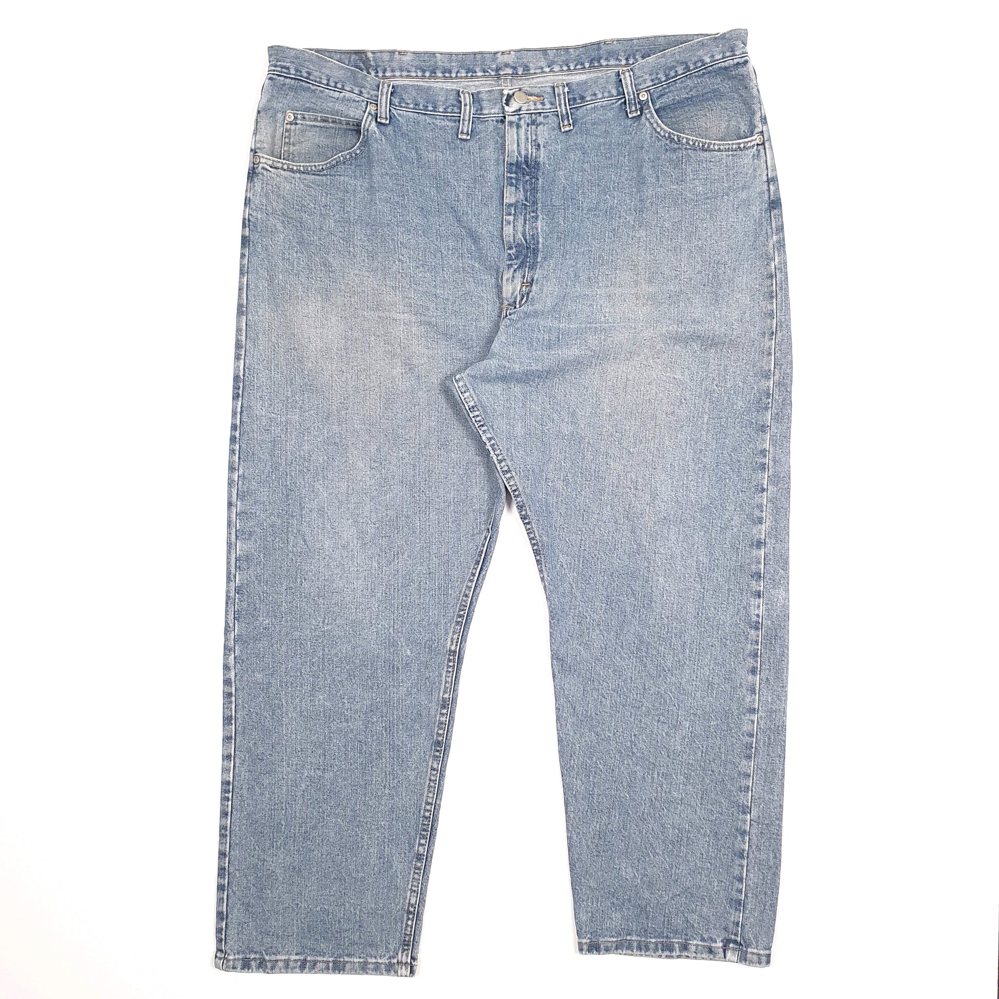 Wrangler Casual Loose Fit Jeans W46 L30 Blue