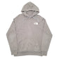 Mens Grey The North Face  Hoodie Jumper
