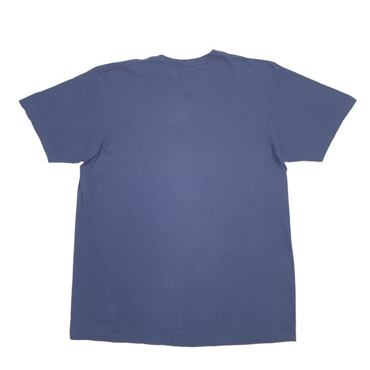 Majestic Short Sleeve T Shirt Blue