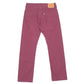 Mens Levis Burgundy Chino Trousers W32 L28 Burgundy