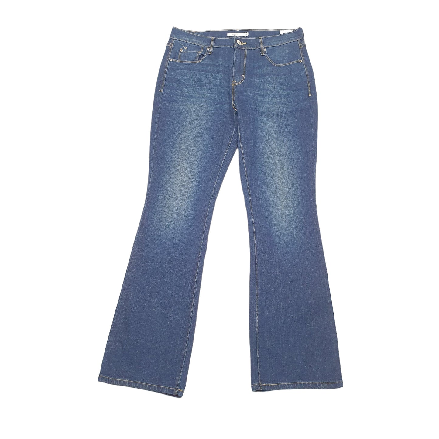 Levis 515 Bootcut Fit Jeans W30 L30 Blue