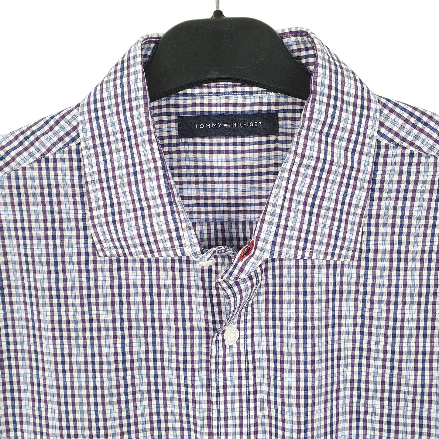 Tommy Hilfiger Long Sleeve Regular Fit Check Shirt