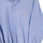 Ralph Lauren Long Sleeve Yarmouth Fit Shirt Blue