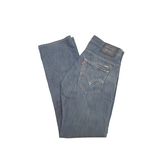 Levis 514 Straight Fit Jeans W32 L33 Blue