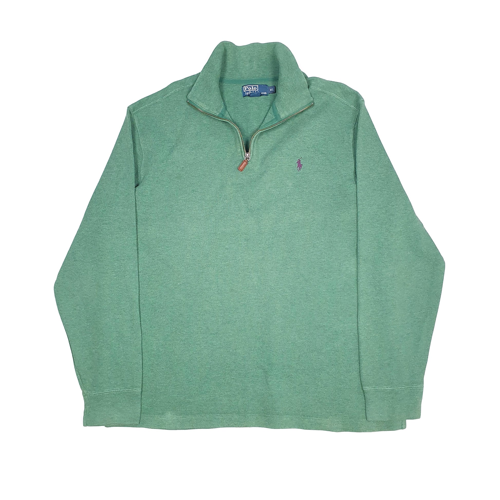 Green Polo Ralph Lauren Quarter Zip Jumper