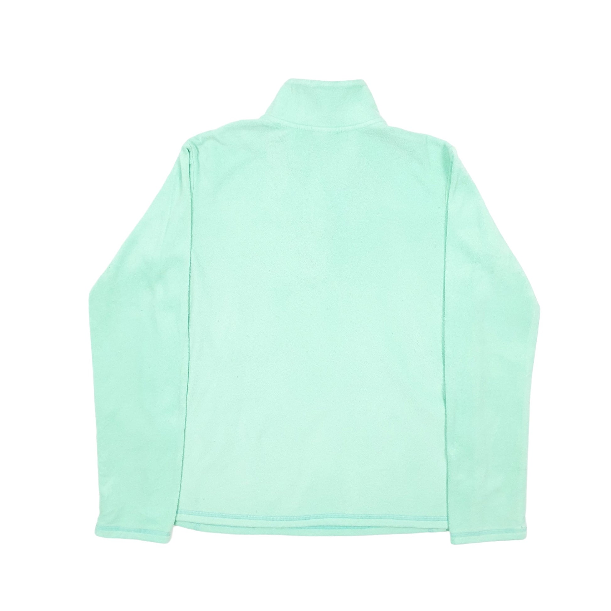 Champion Womens Quarter Zip Fleece XS Green