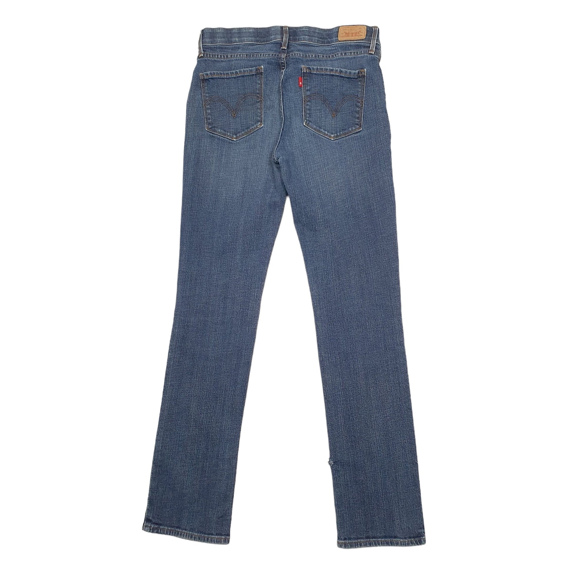 Levis 525 Bootcut Fit Jeans UK12 Blue