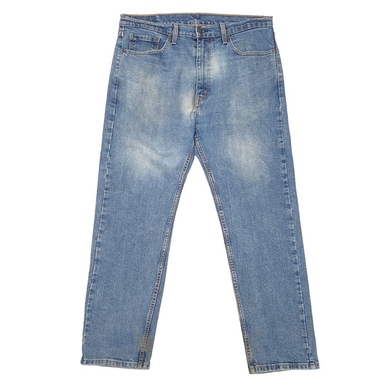 Mens Blue Levis 505 JeansW36 L30