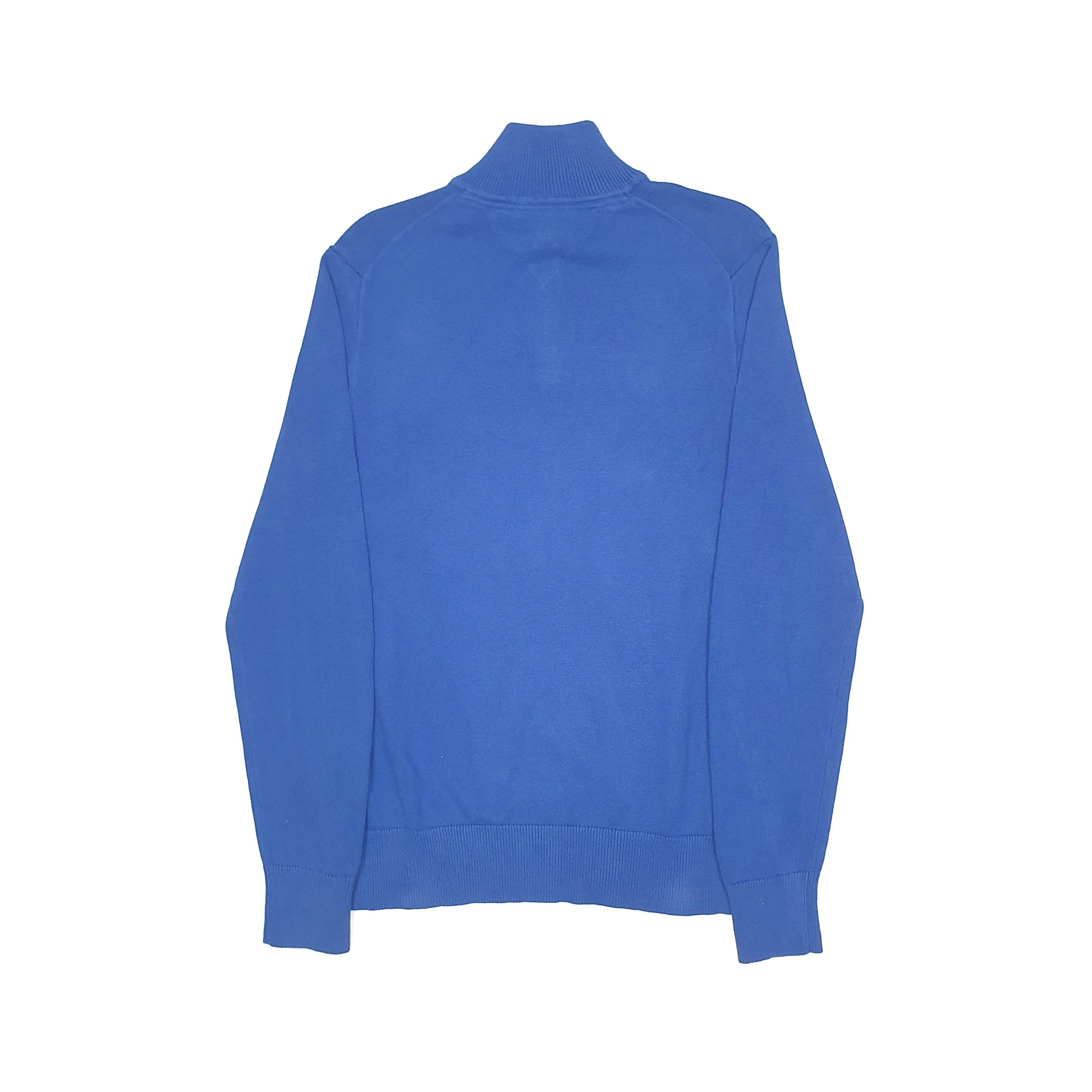 Tommy Hilfiger Quarter Zip S Blue