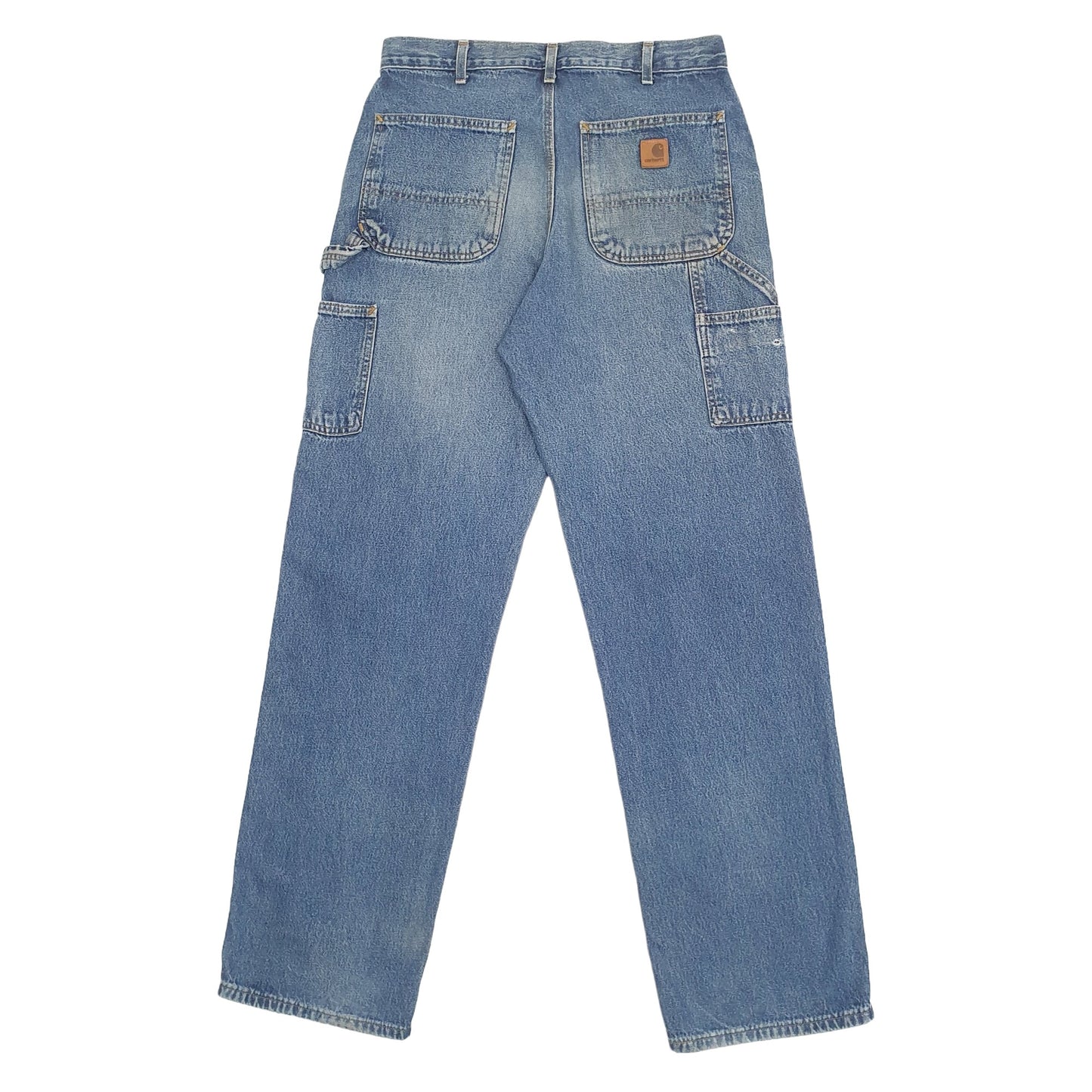 Mens Blue Carhartt  Carpenter Trousers