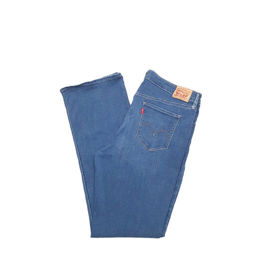 Levis 315 Bootcut Fit Jeans UK20W Blue