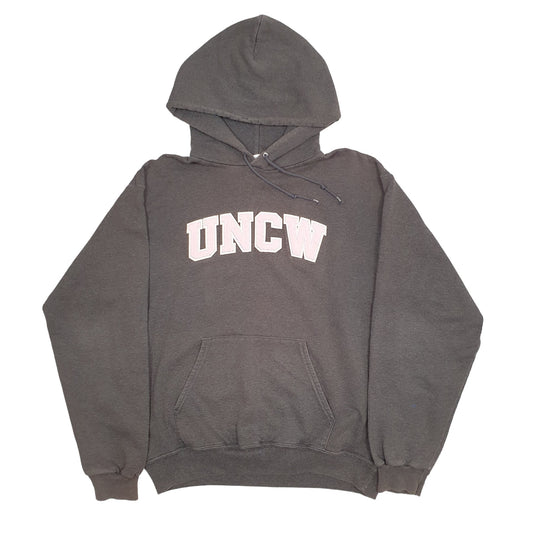 Mens Grey Champion Hoodie Jumper