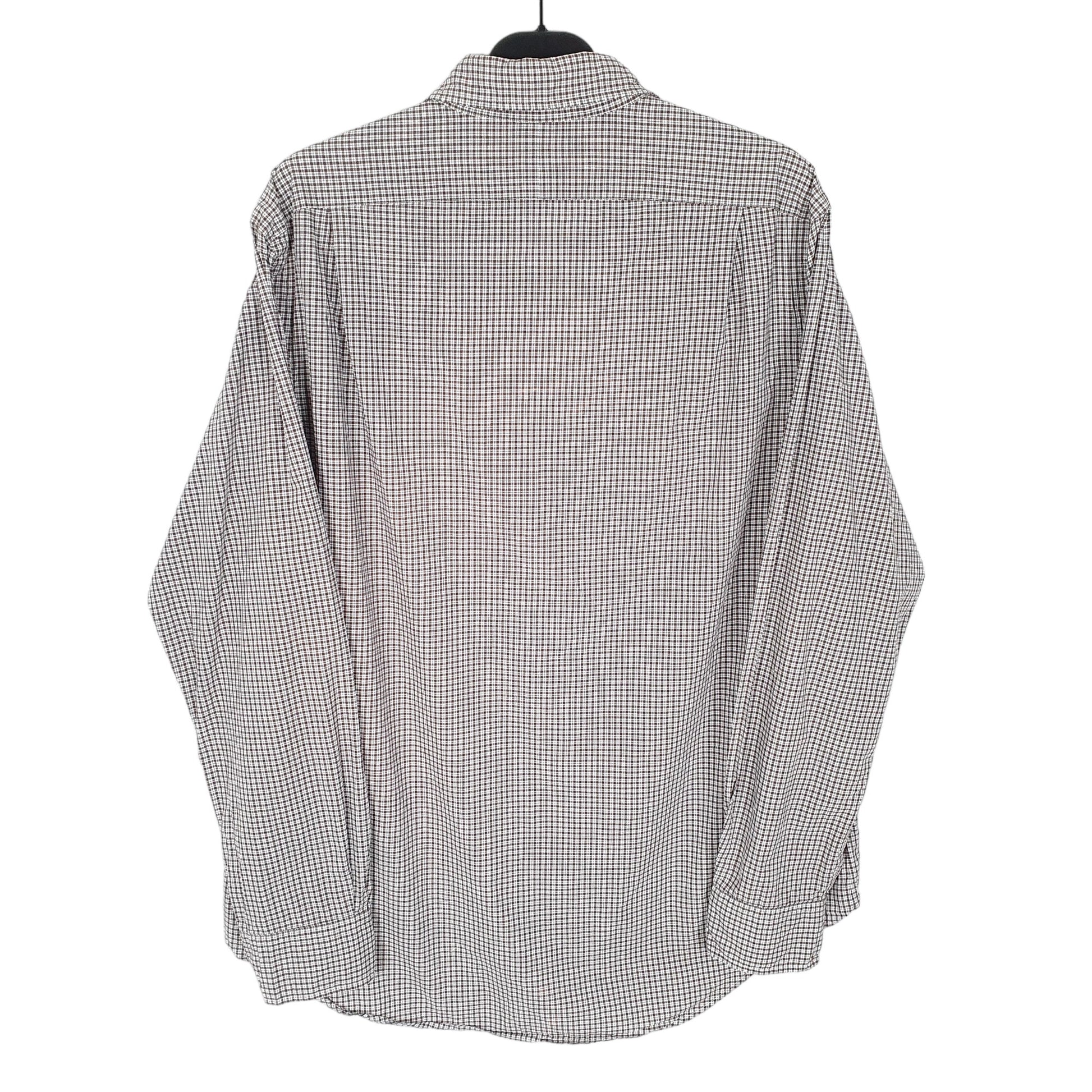 Ralph Lauren Long Sleeve Regular Fit Check Shirt White