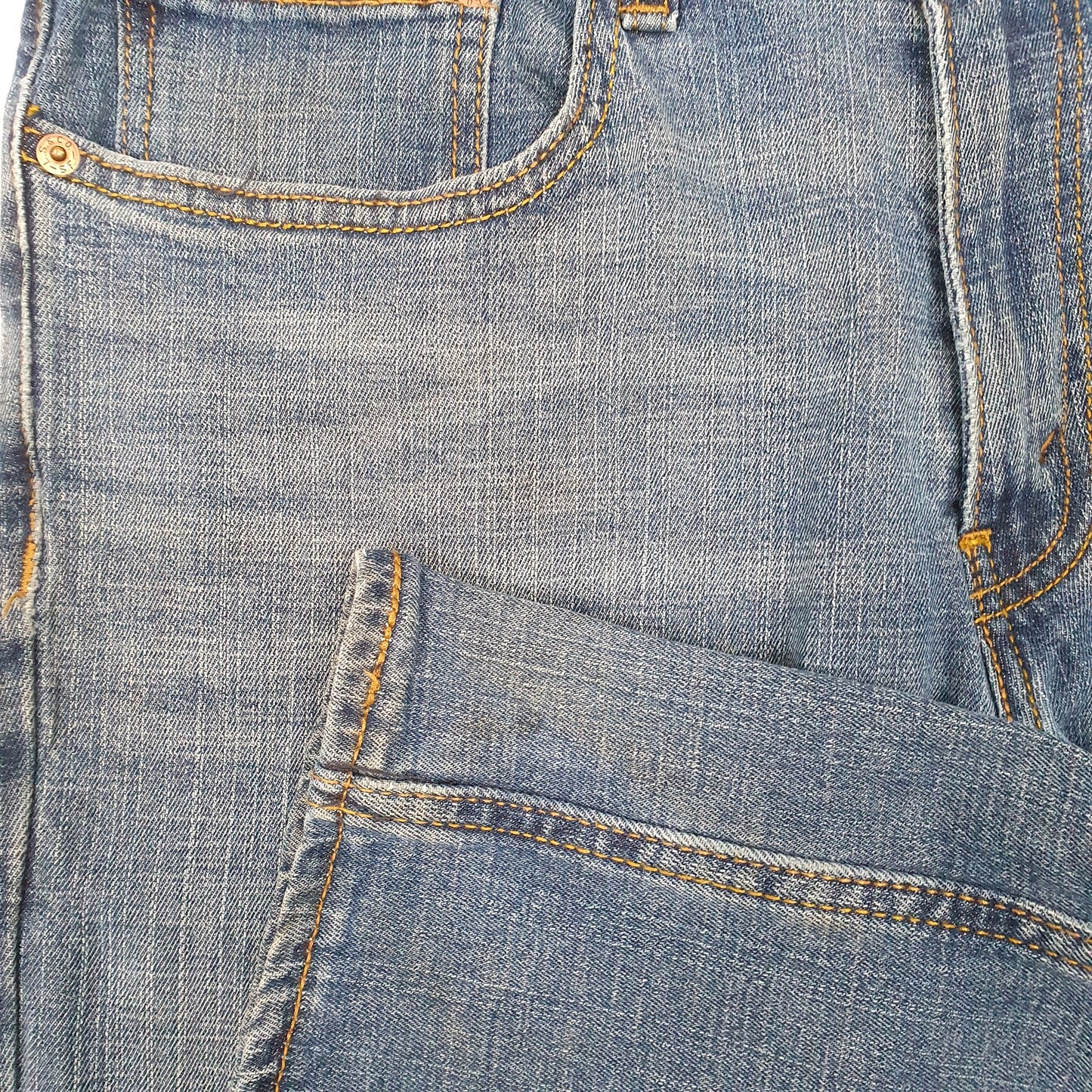 Levis Denizen 285 Regular Fit Jeans W32 L29 Blue